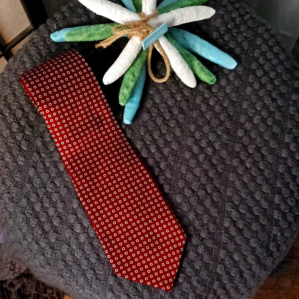 Cromley & Finch silk neck tie
